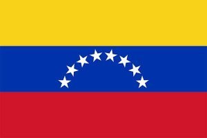 Flagge Venezuella