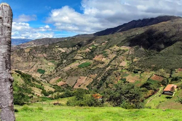Überblick Berge Venezuela