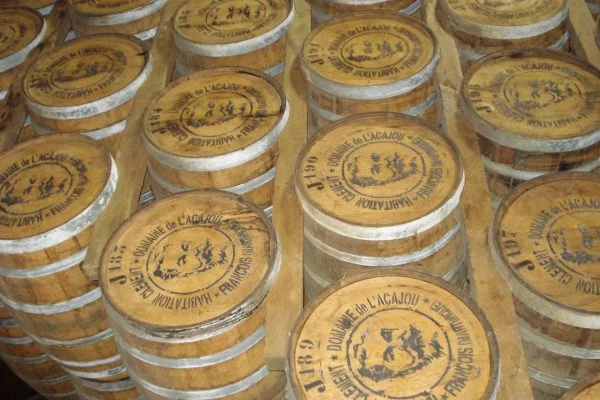 Rum Fässer Martinique